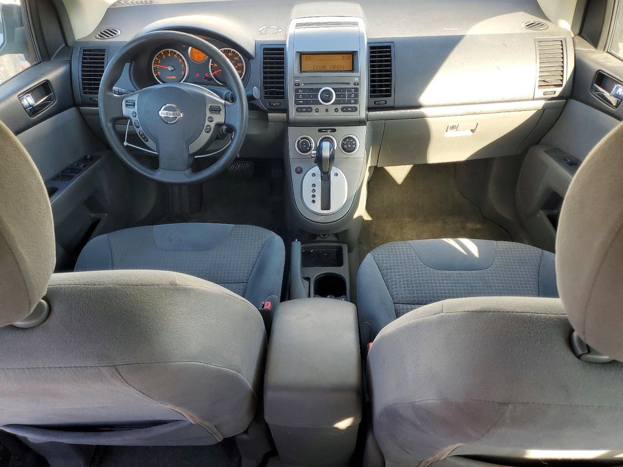 2008 NISSAN SENTRA