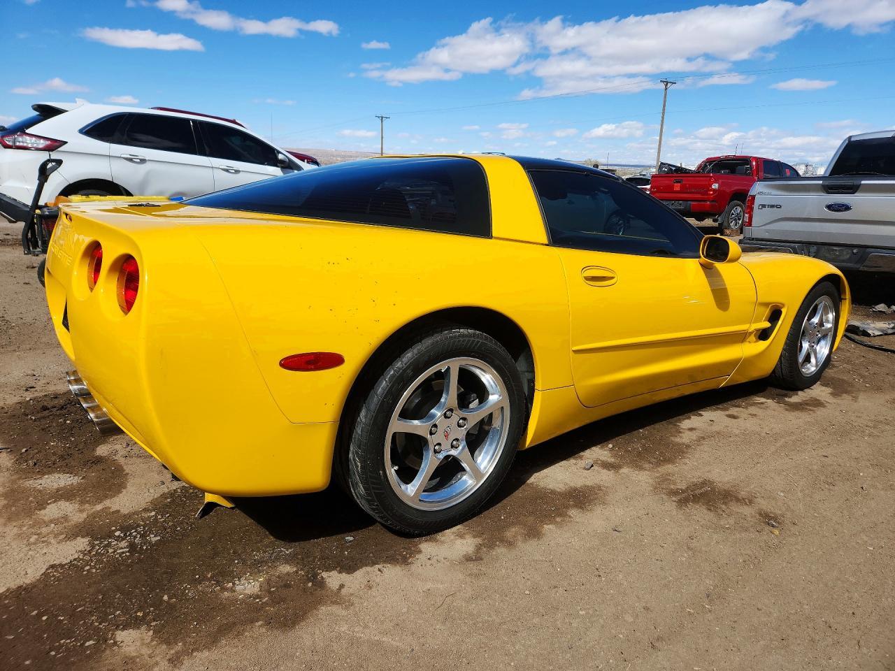 2004 CHEVROLET CORVETTE