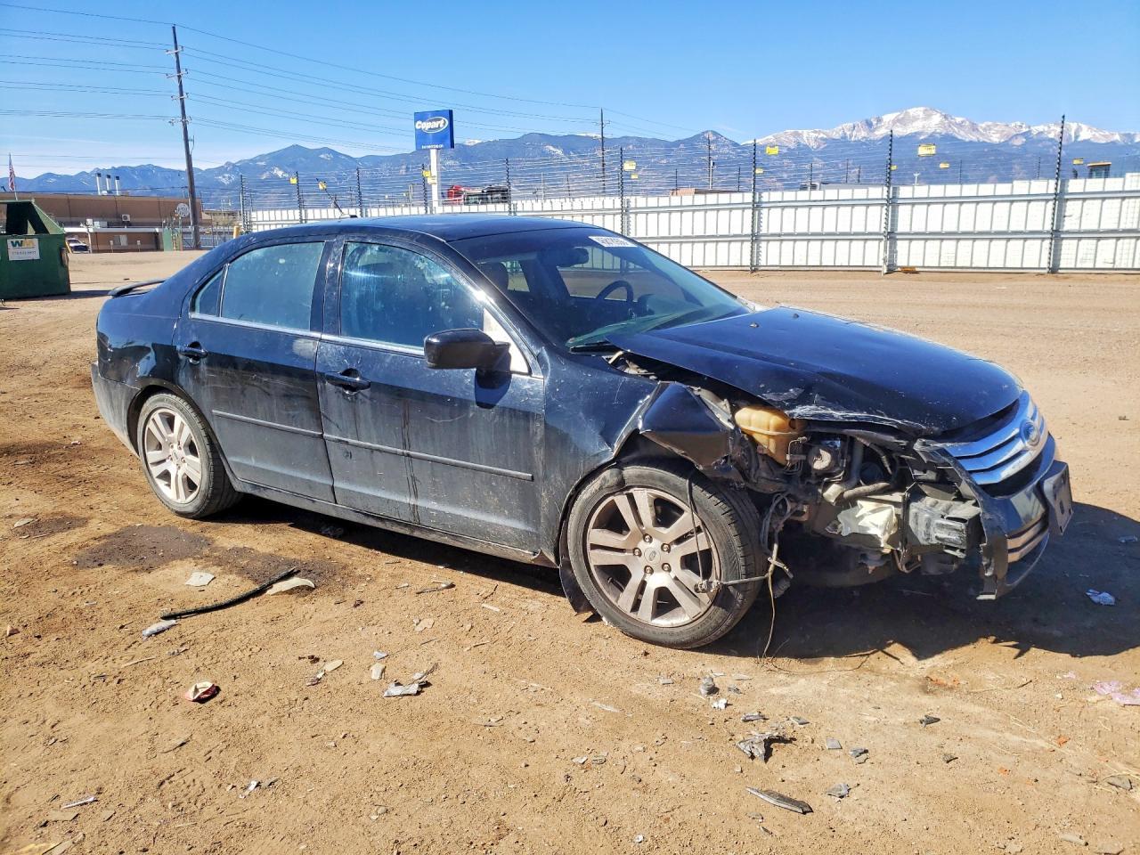 2008 FORD FUSION