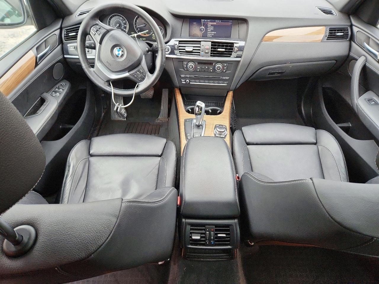 2012 BMW X3