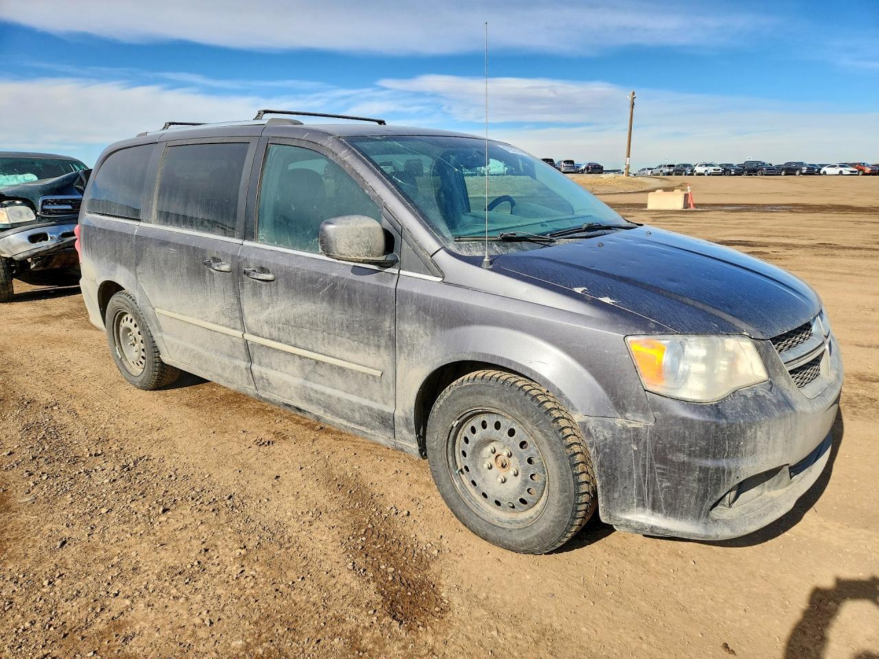 2015 DODGE GRAND CARAVAN