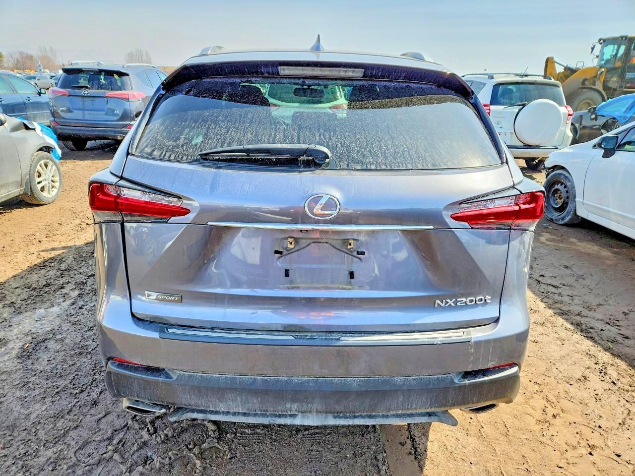 2017 LEXUS NX 200T