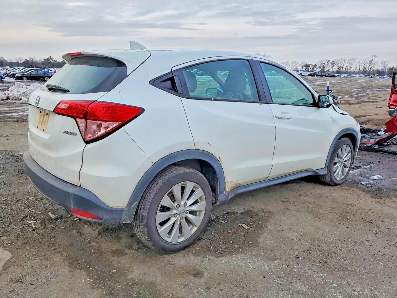 2016 HONDA HR-V
