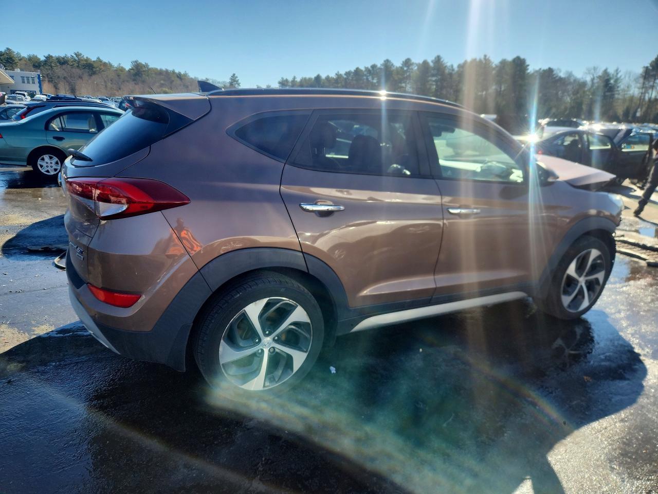 2017 HYUNDAI TUCSON
