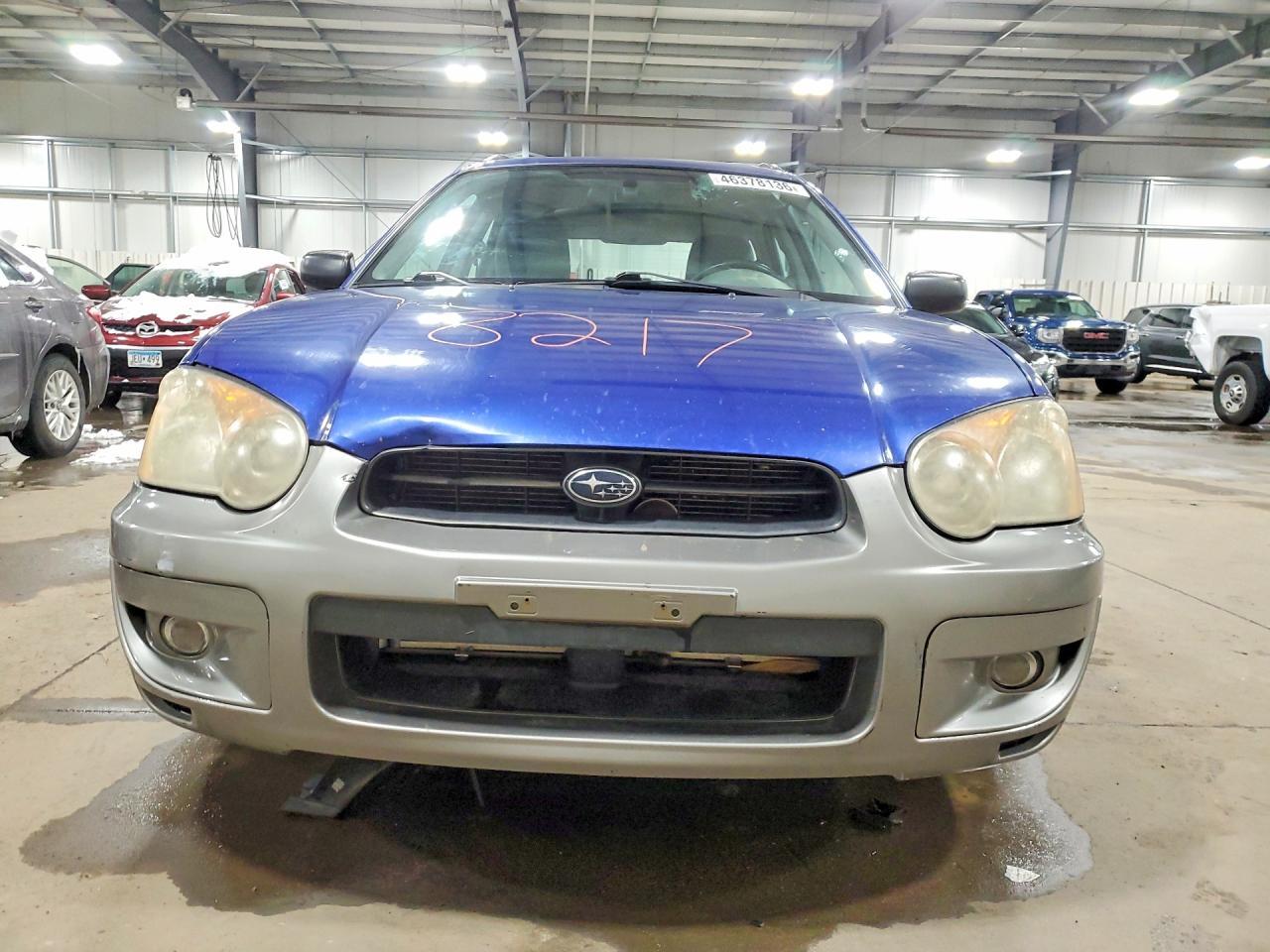 2004 SUBARU IMPREZA