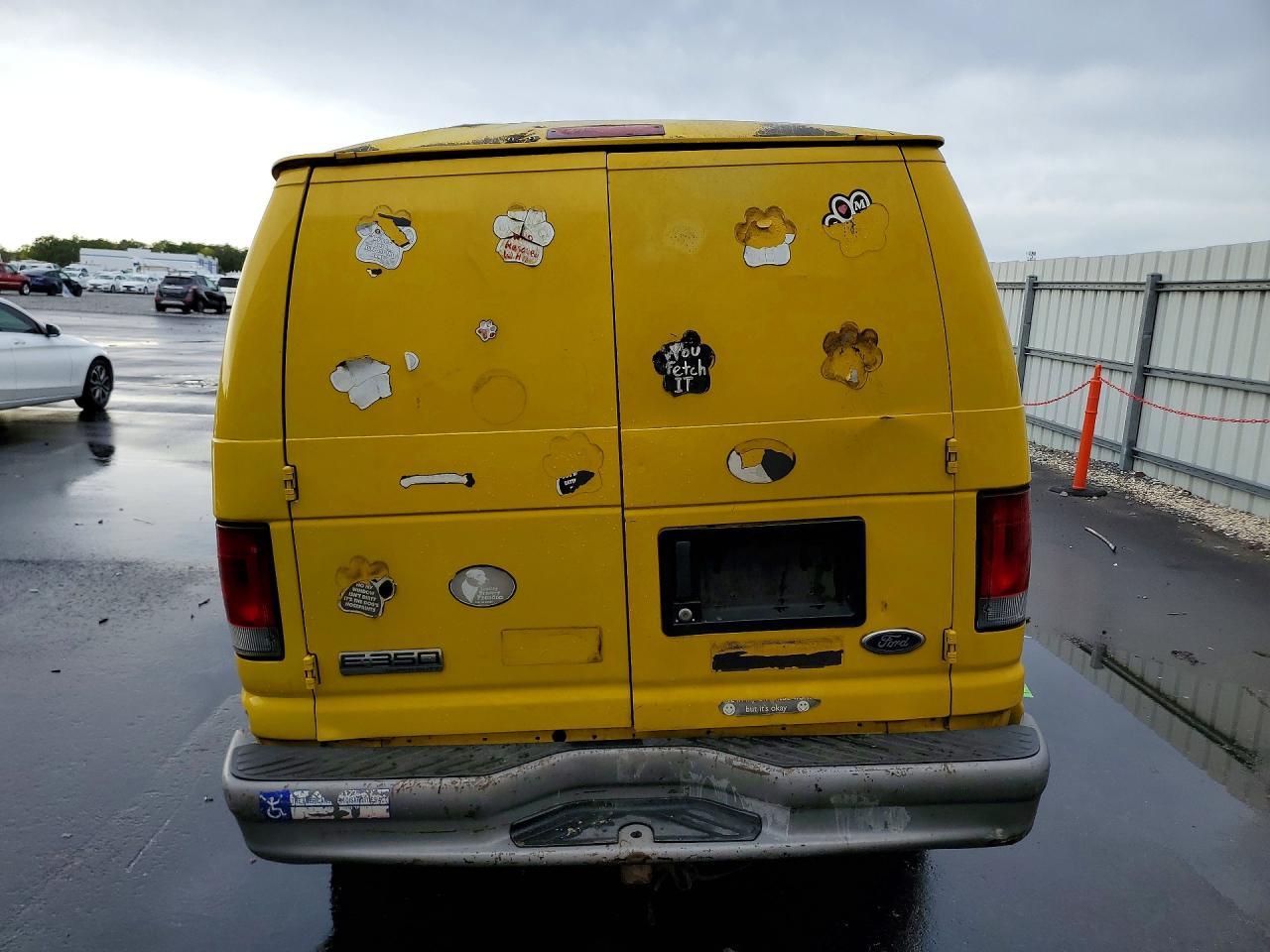 2006 FORD ECONOLINE