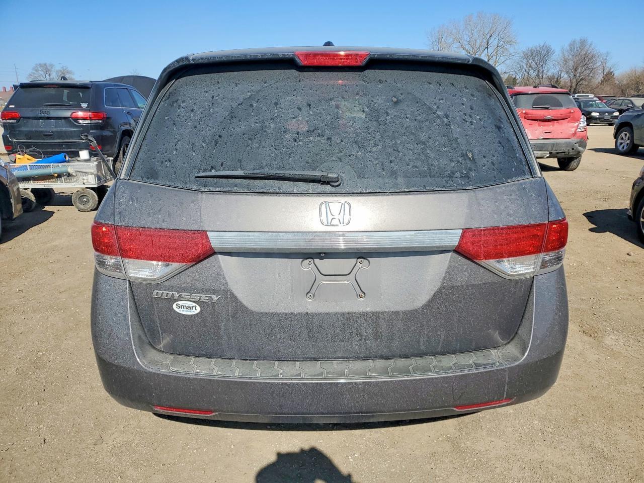 2015 HONDA ODYSSEY