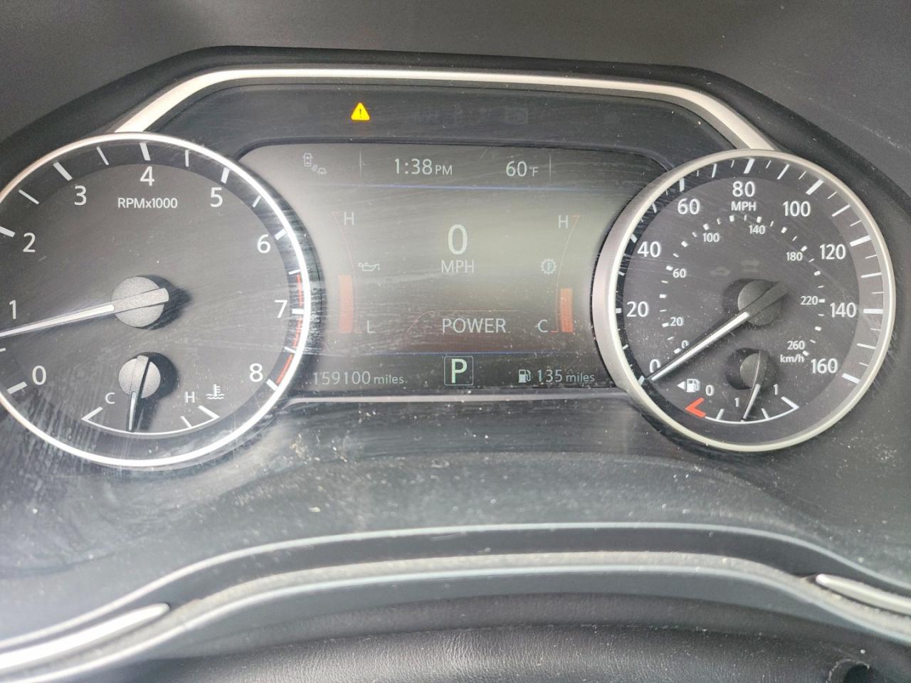 2016 NISSAN Maxima