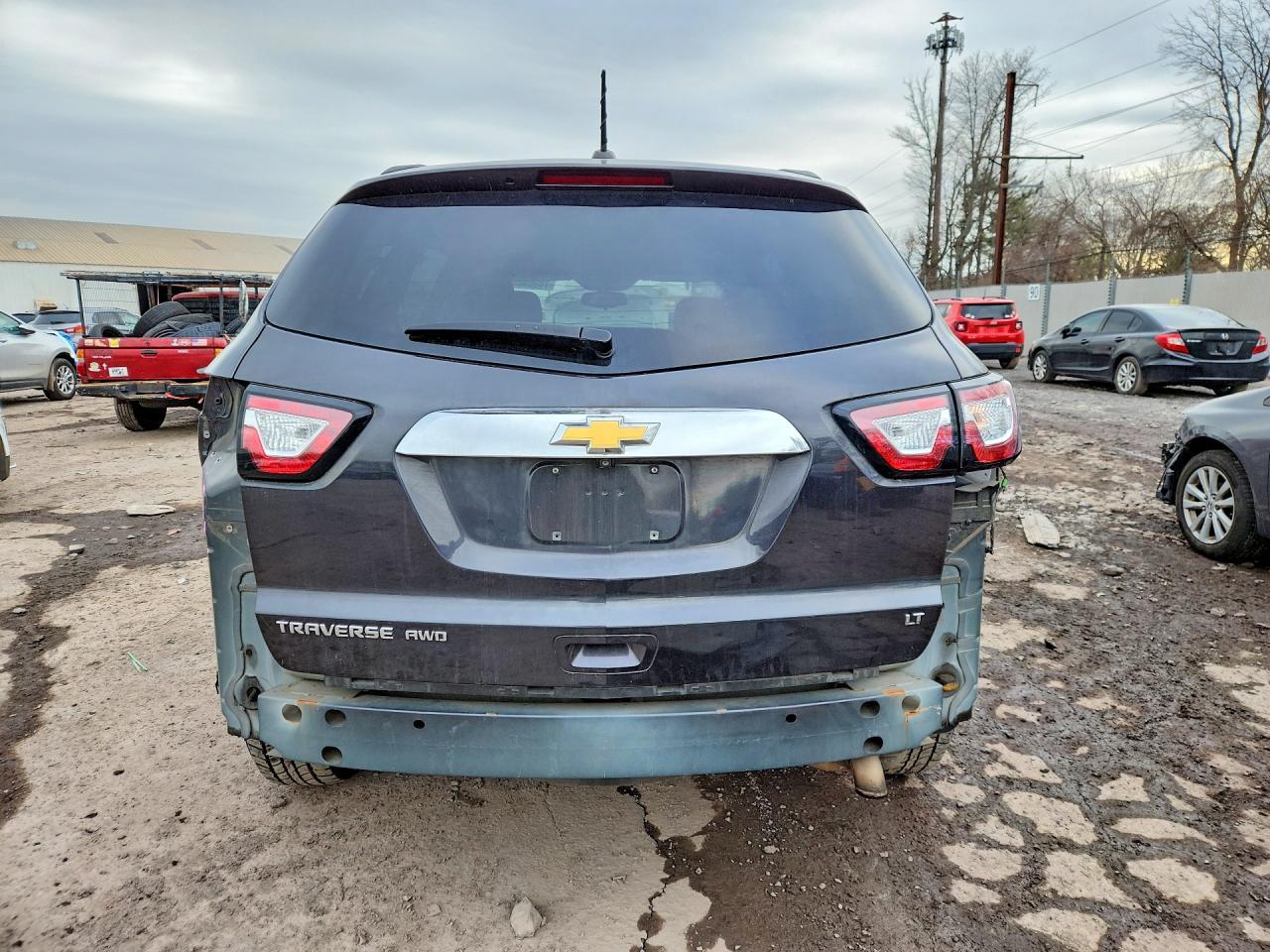 2017 CHEVROLET TRAVERSE