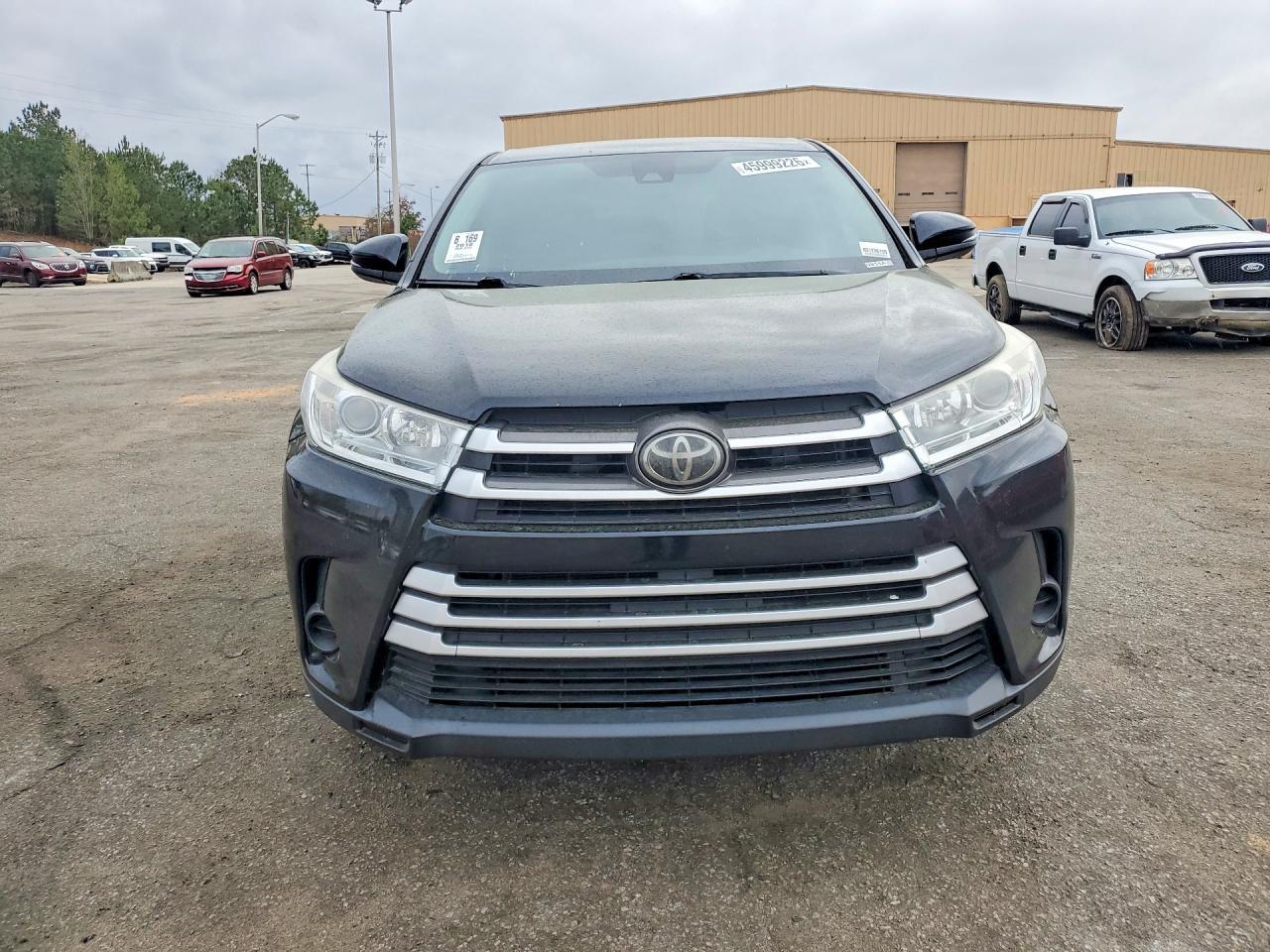 2018 TOYOTA HIGHLANDER