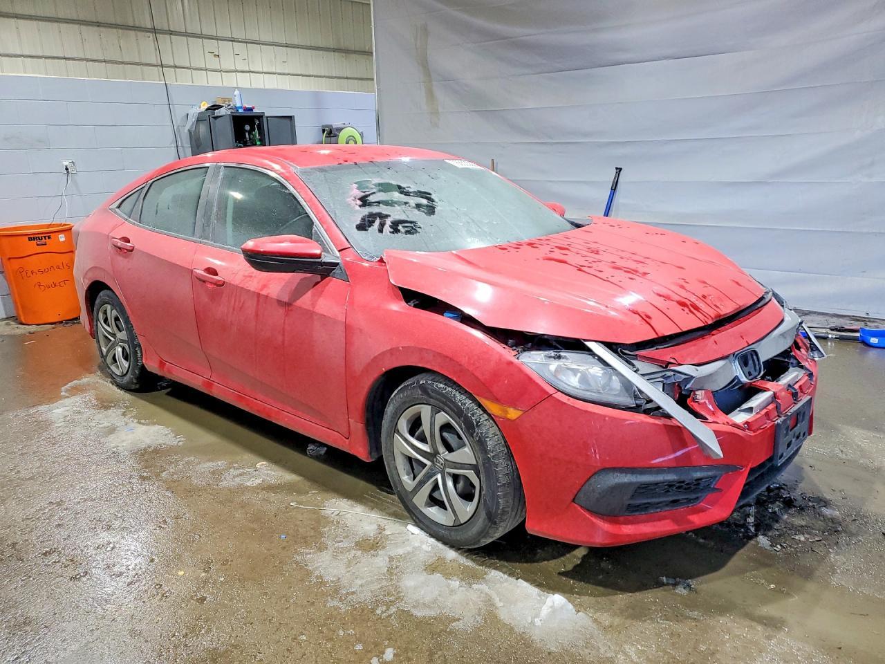 2016 HONDA CIVIC