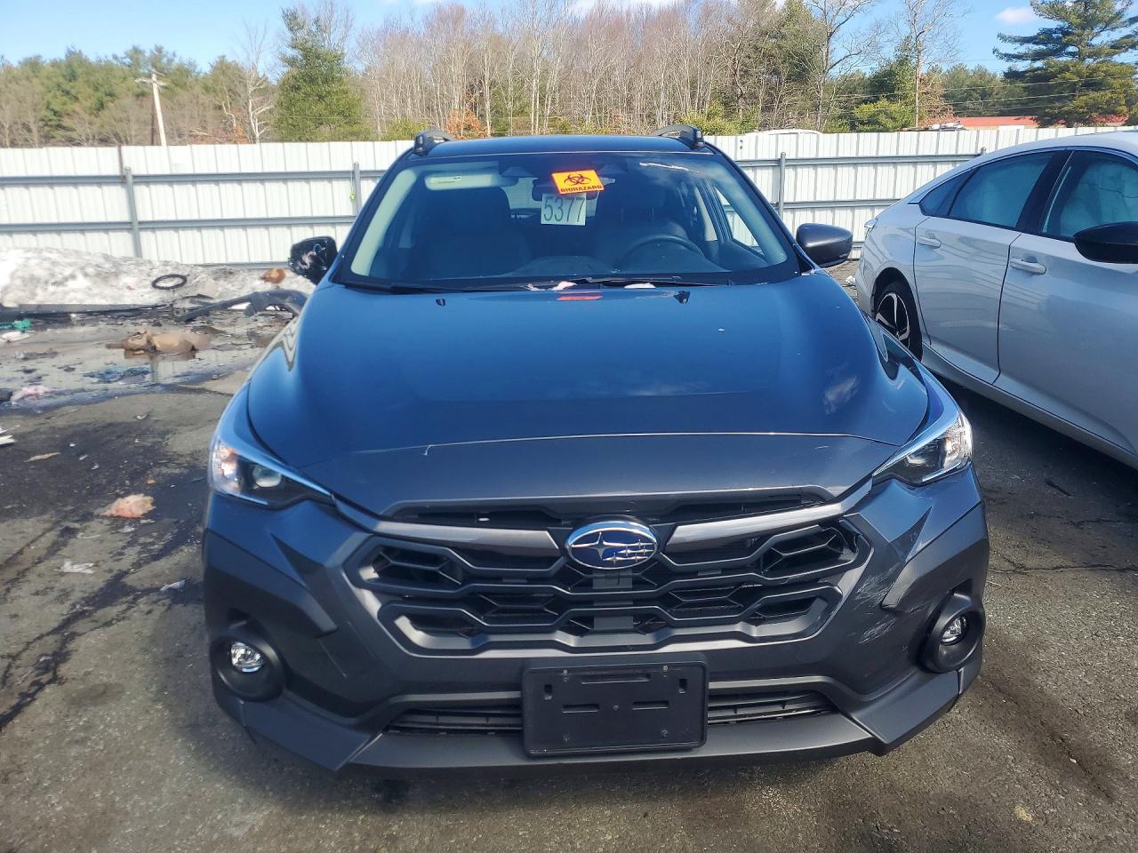2025 SUBARU Crosstrek
