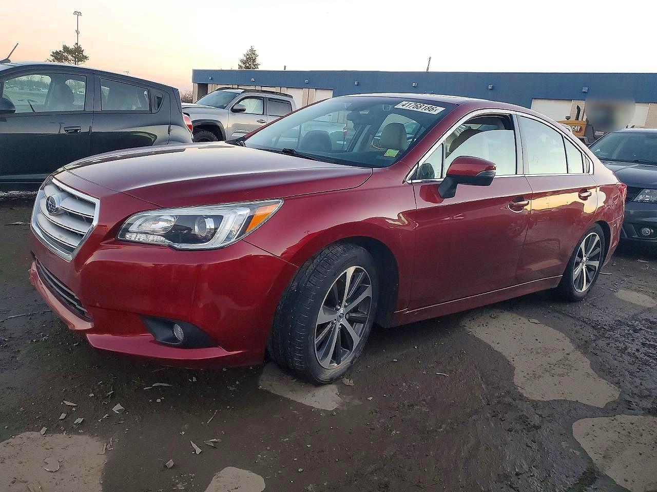 2017 SUBARU Legacy