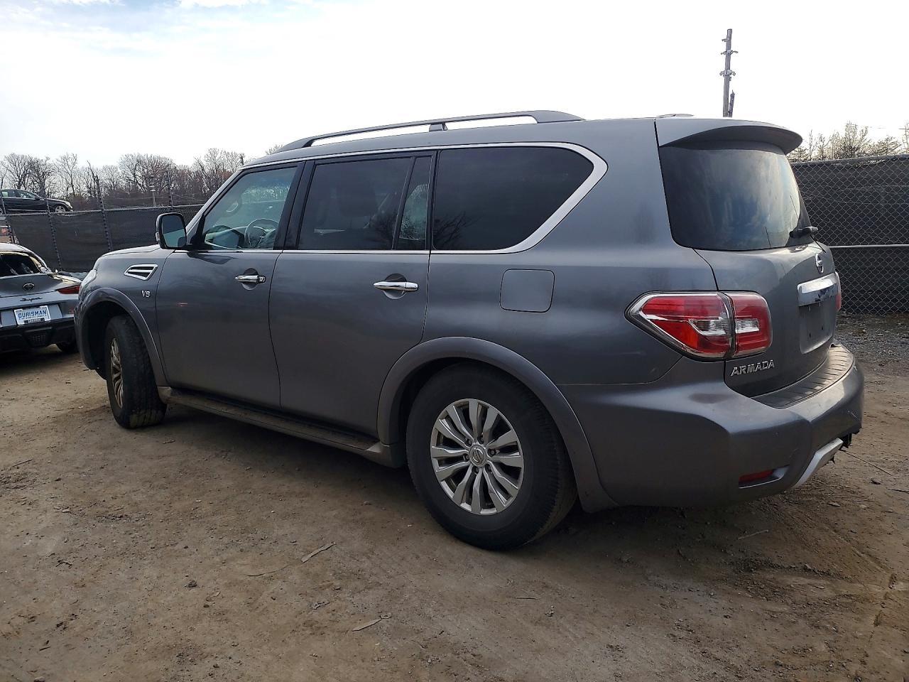 2017 NISSAN Armada