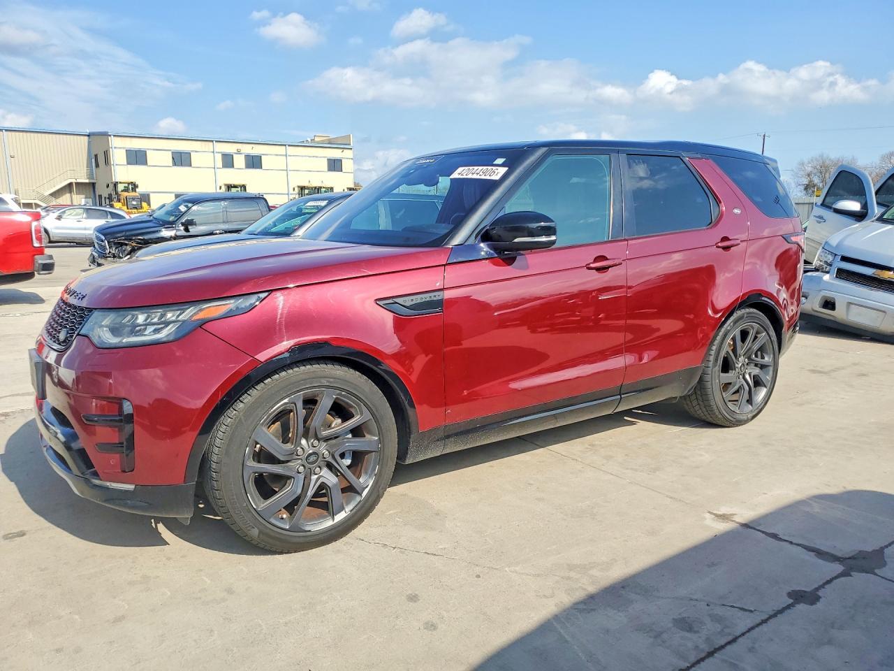 2017 LAND ROVER Discovery
