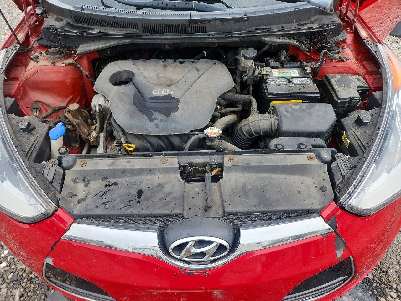 2012 HYUNDAI VELOSTER