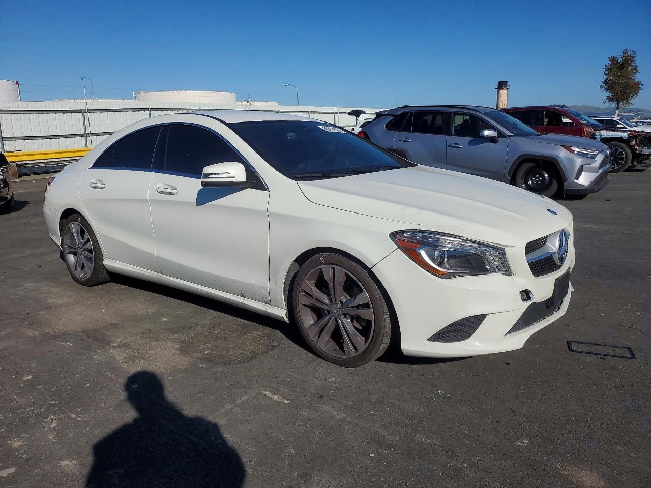 2016 MERCEDES-BENZ CLA-Class