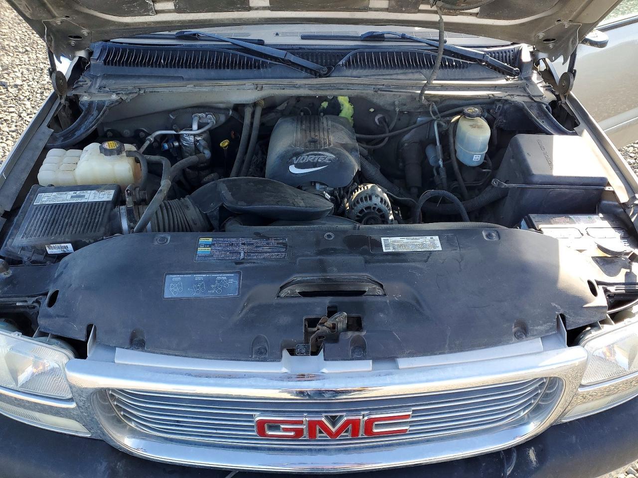 2001 GMC Sierra