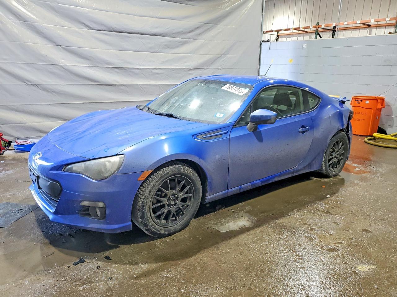 2013 SUBARU BRZ