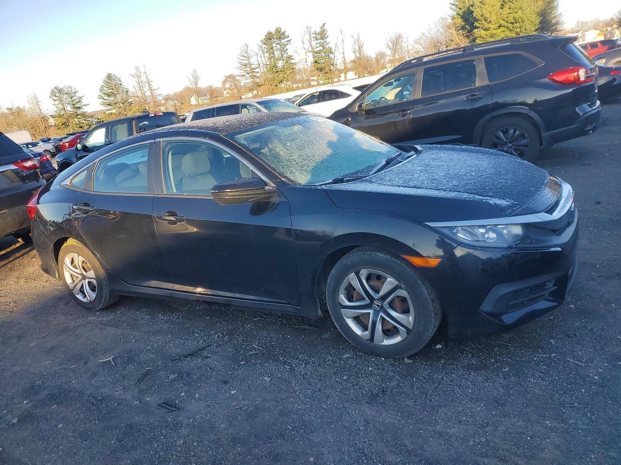 2016 HONDA CIVIC