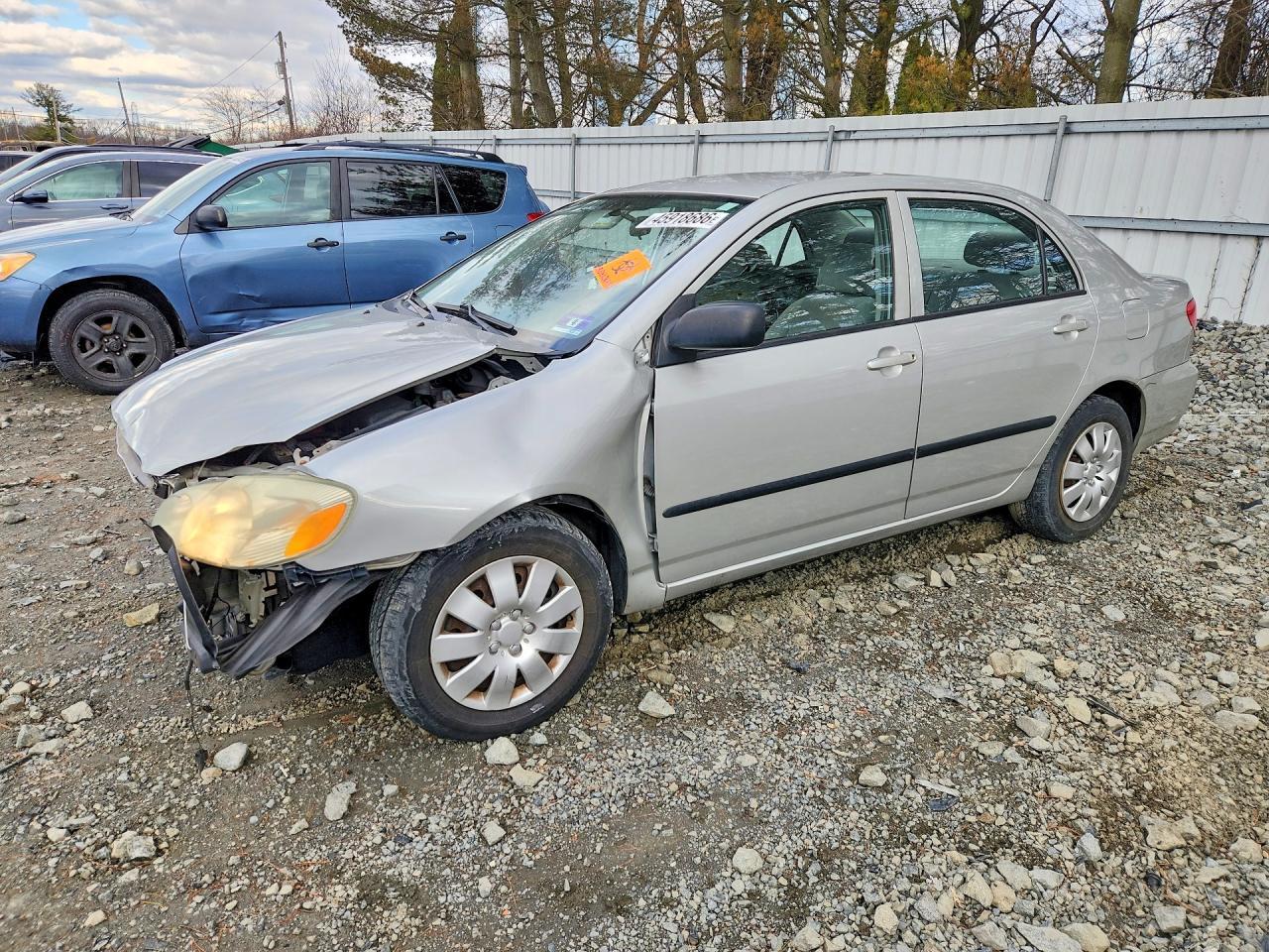 2004 TOYOTA COROLLA
