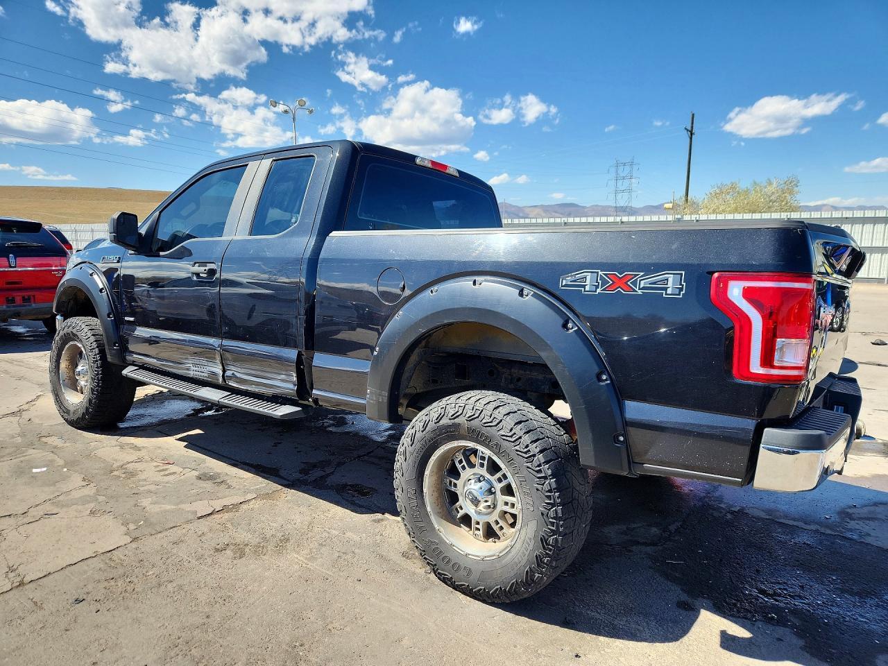 2015 FORD F-150