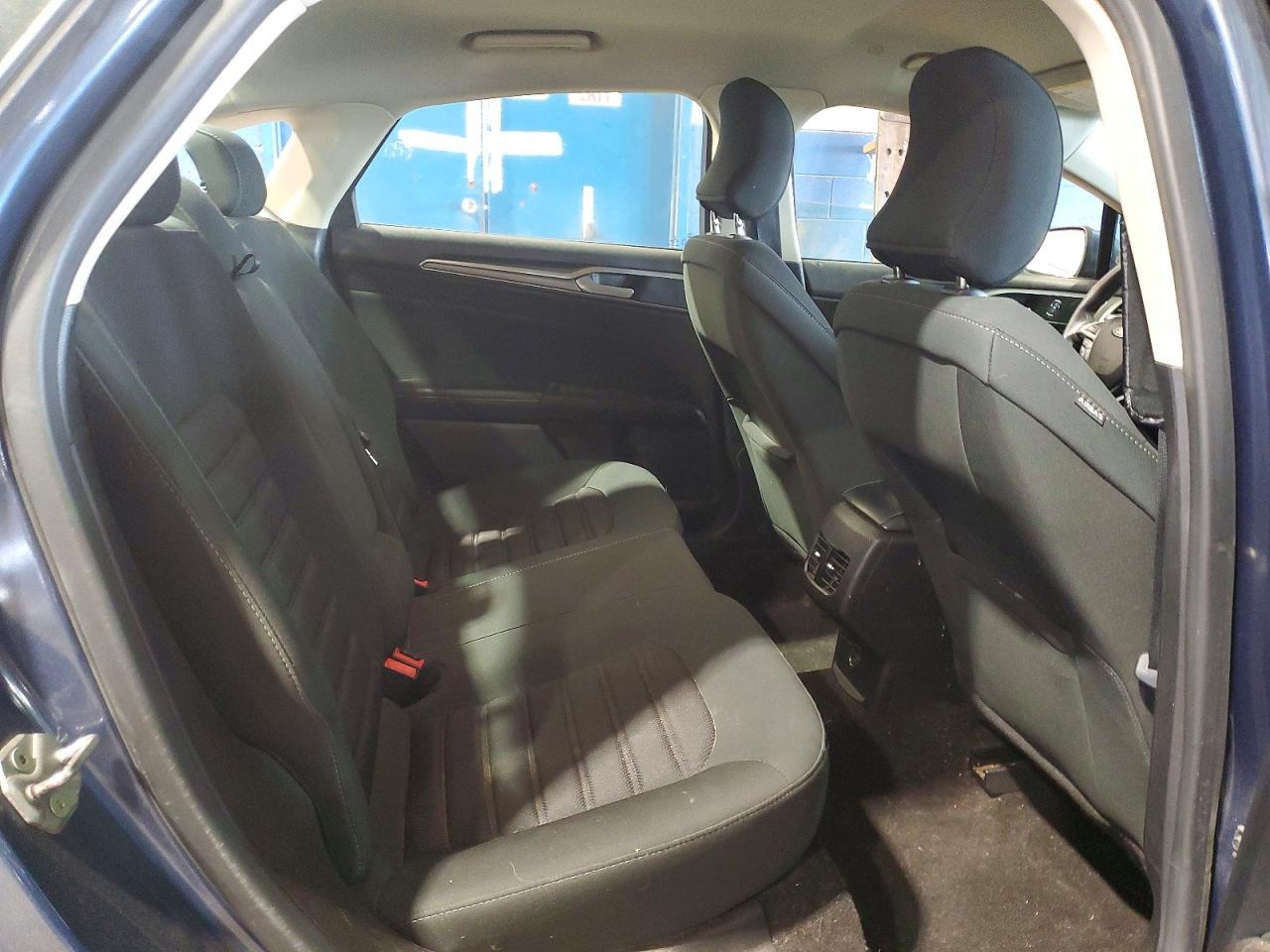 2019 FORD FUSION