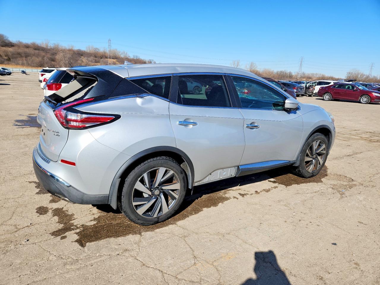 2015 NISSAN MURANO