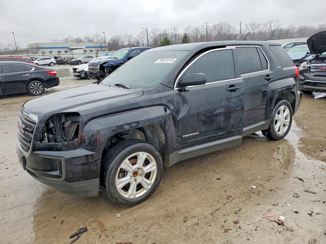 2017 GMC Terrain