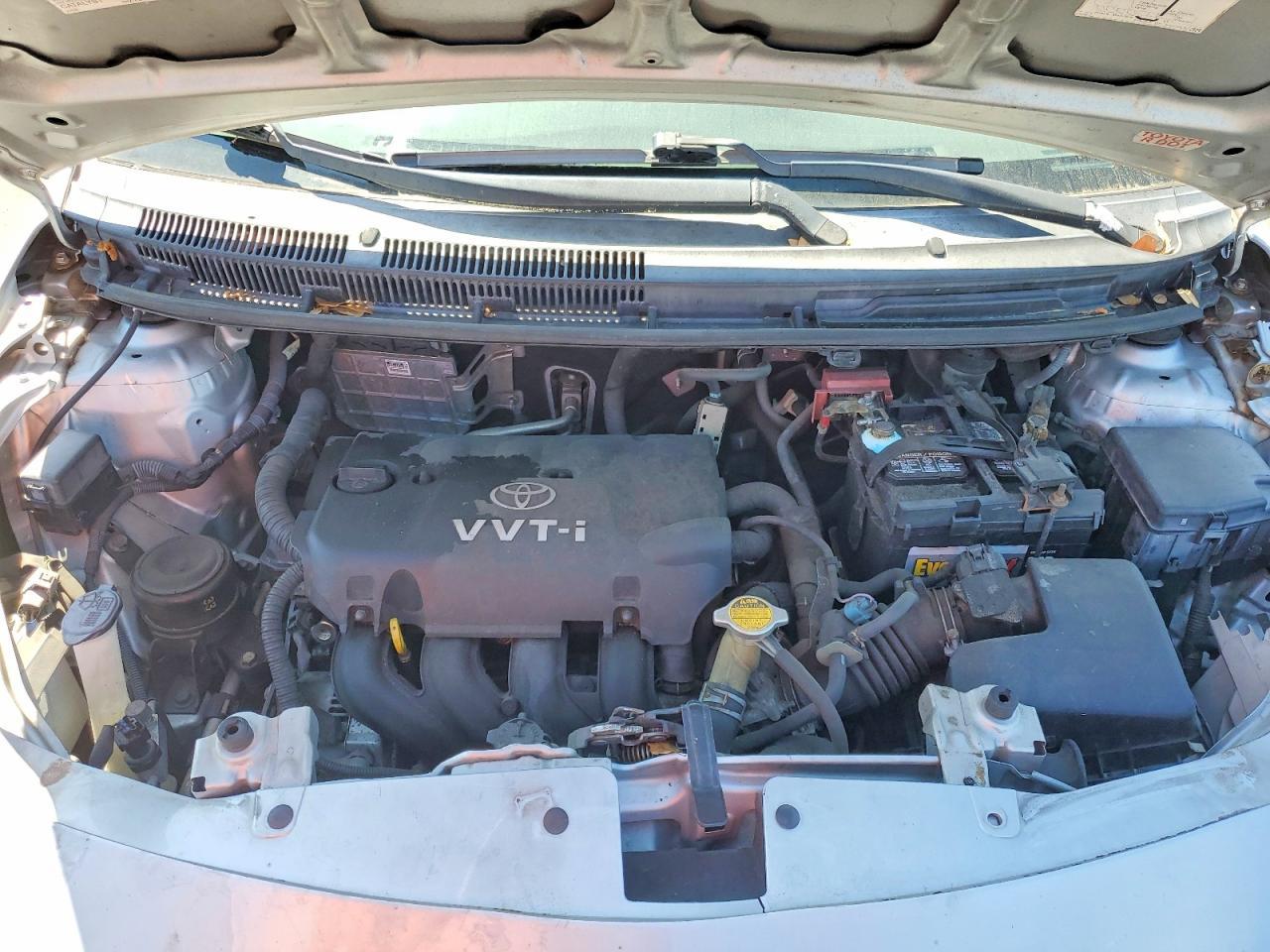 2007 TOYOTA YARIS