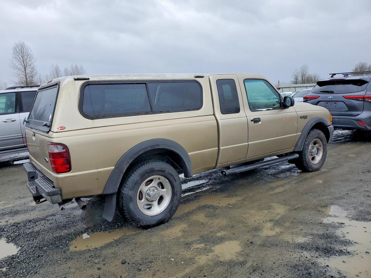 2001 FORD RANGER