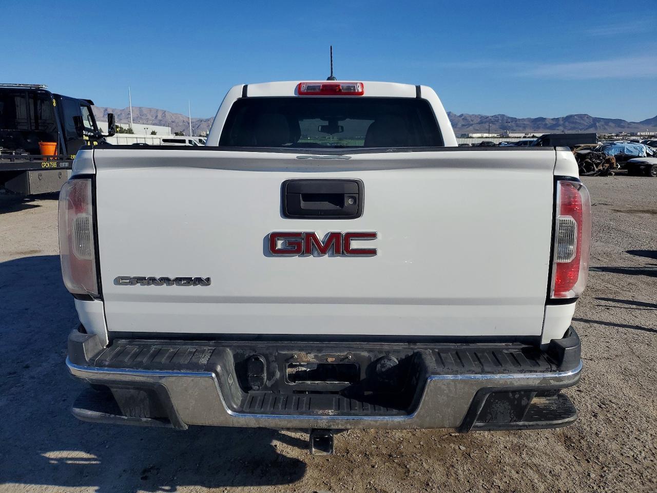 2016 GMC CANYON