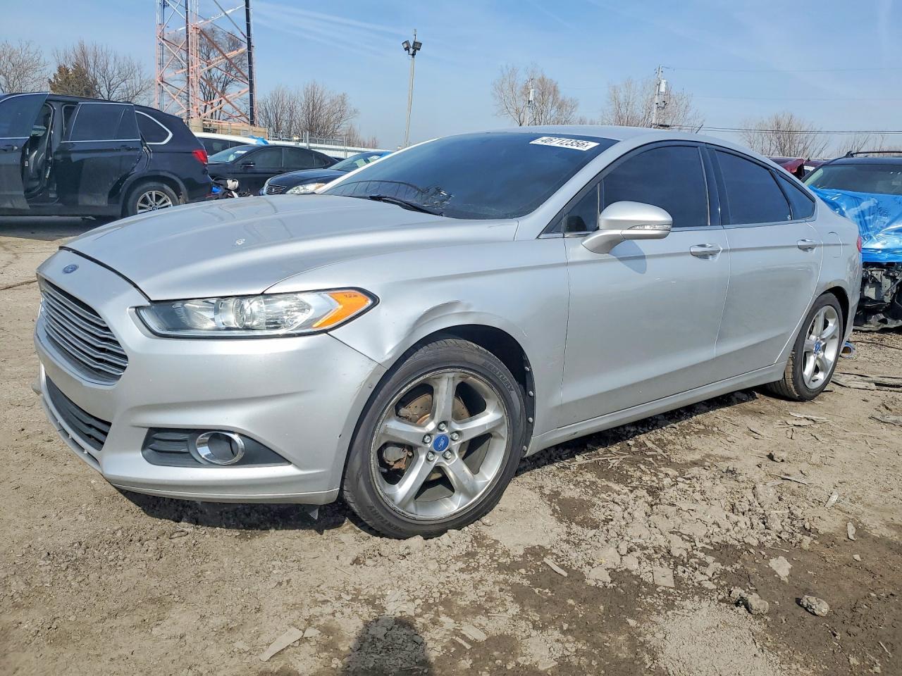 2013 FORD FUSION