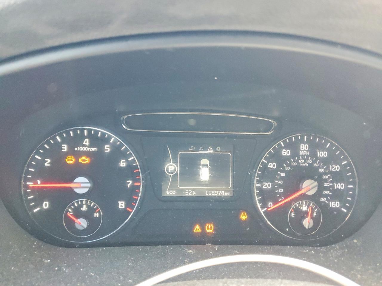 2018 KIA SORENTO