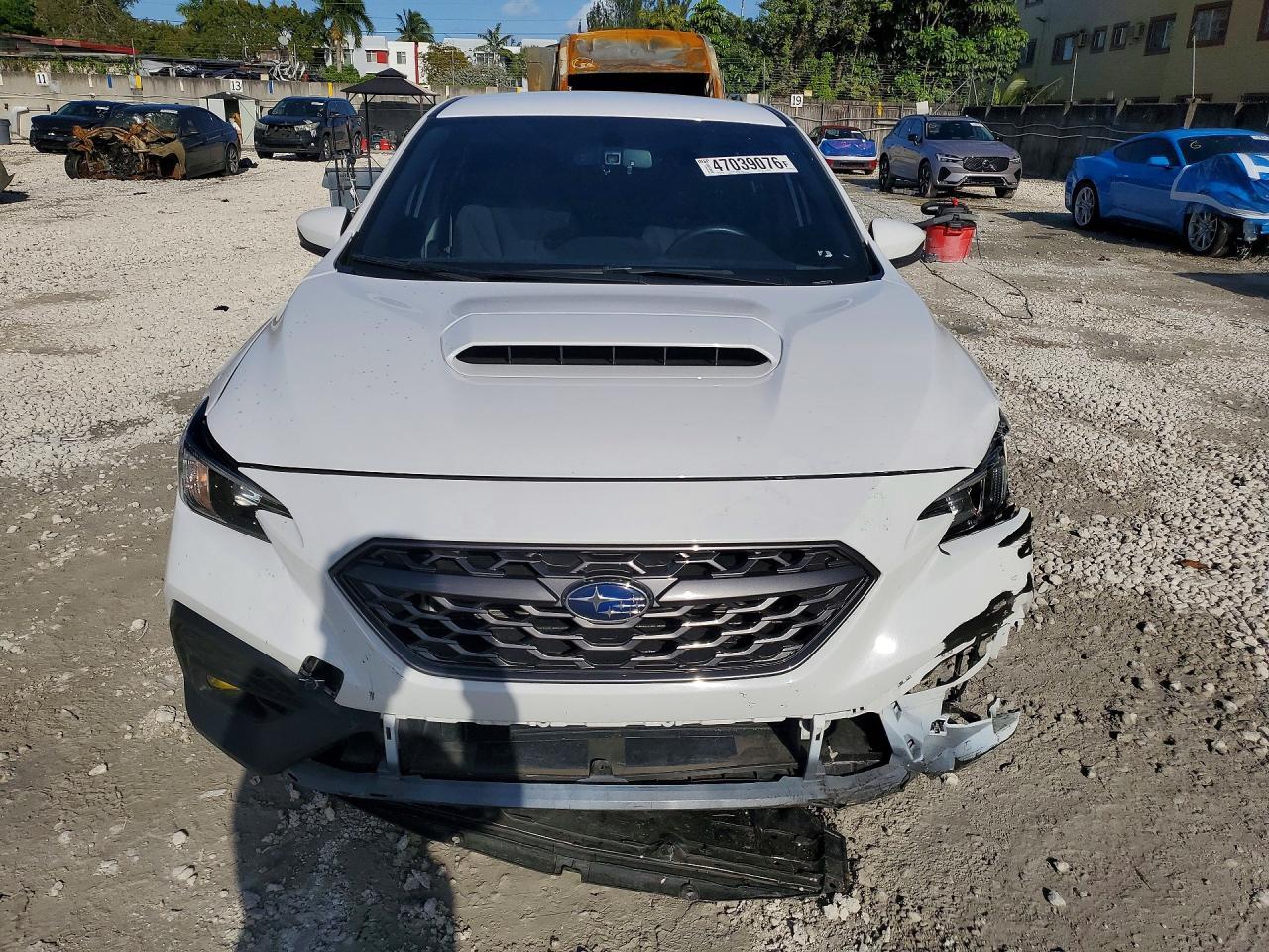 2023 SUBARU WRX