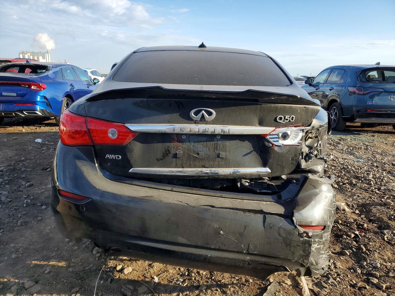 2017 INFINITI Q50