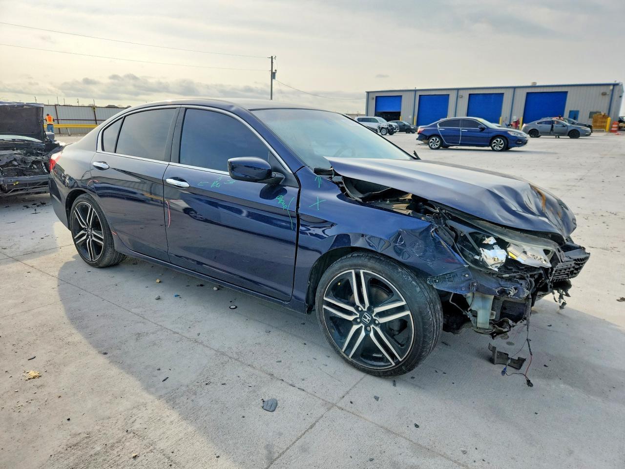2015 HONDA ACCORD