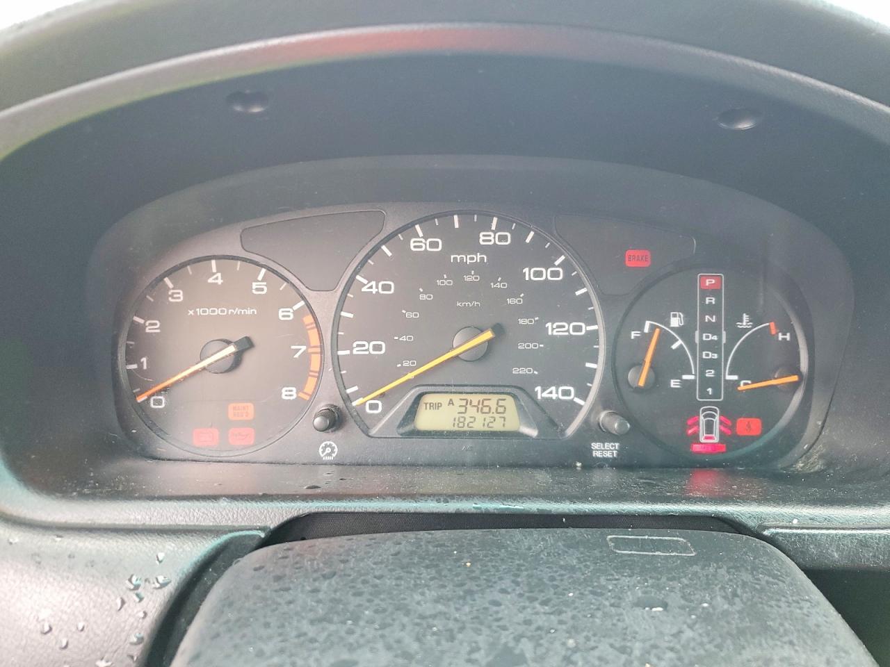 2000 HONDA ODYSSEY