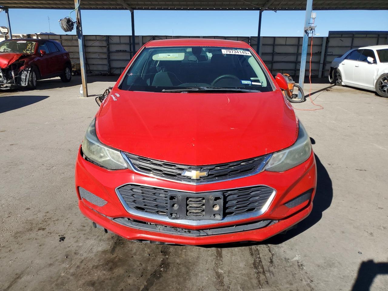 2016 CHEVROLET CRUZE