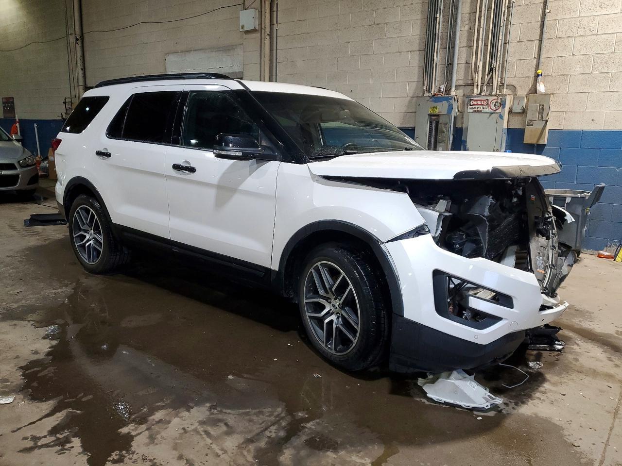 2017 FORD Explorer Sport Trac