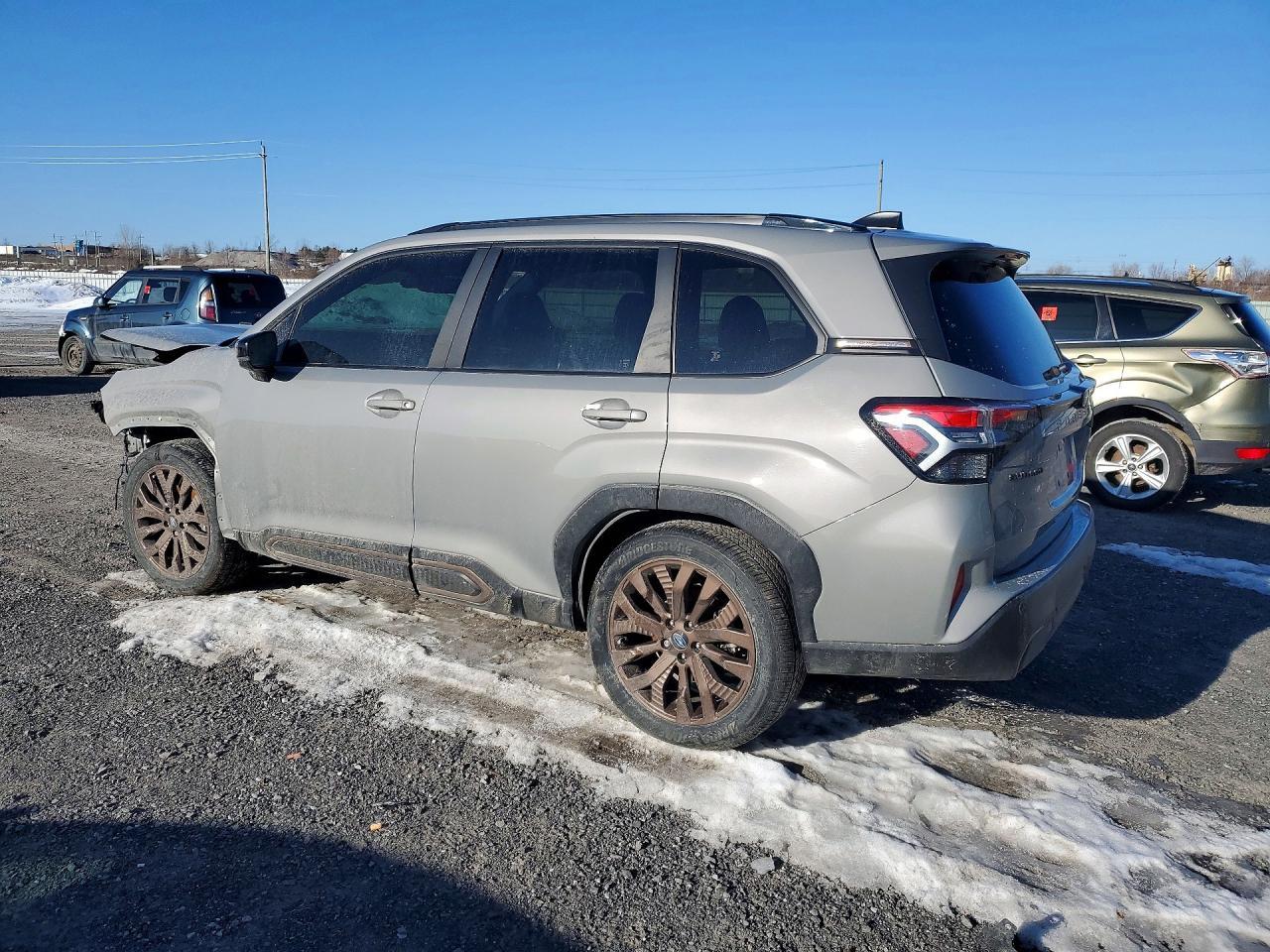 2026 SUBARU FORESTER