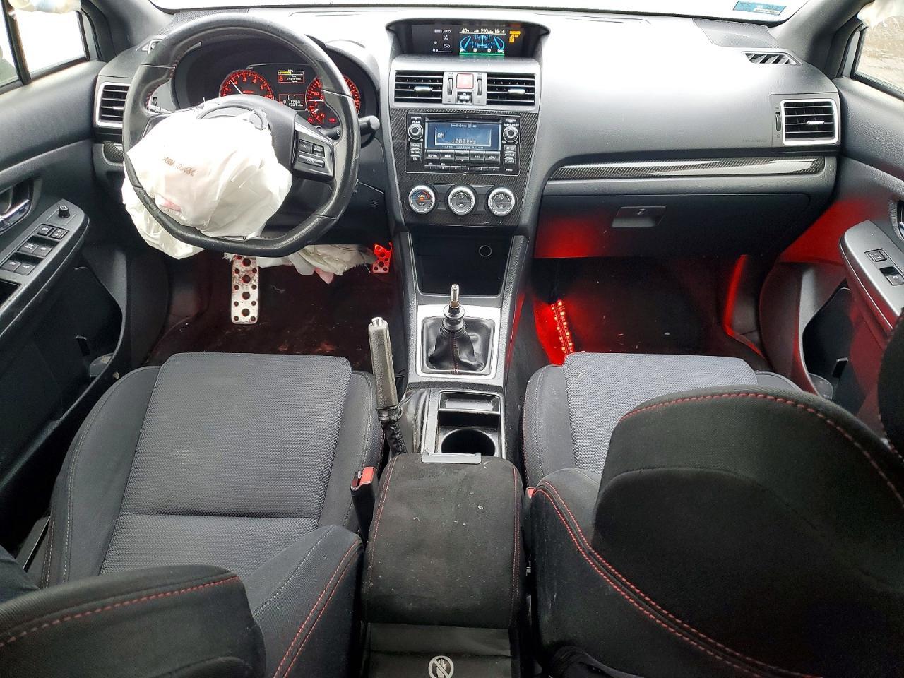 2015 SUBARU WRX