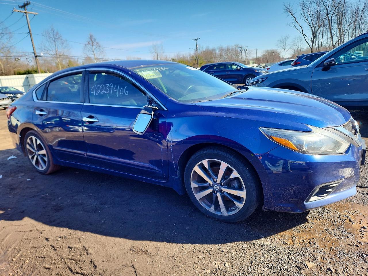 2017 NISSAN ALTIMA