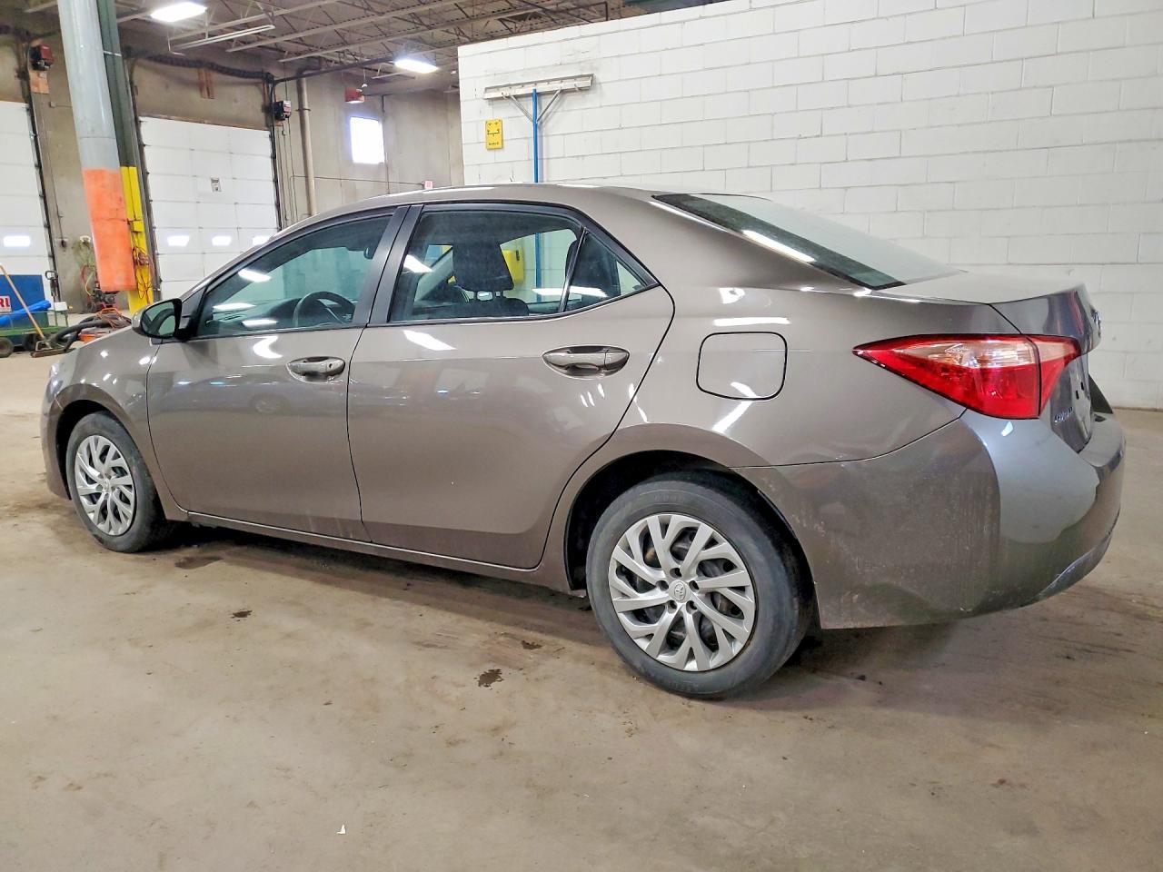 2017 TOYOTA COROLLA
