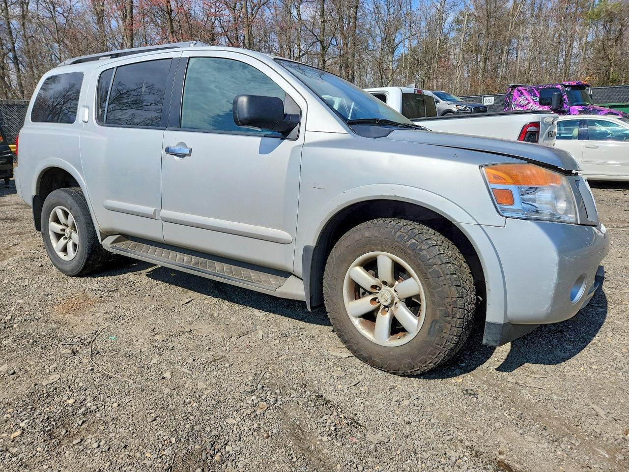 2015 NISSAN Armada