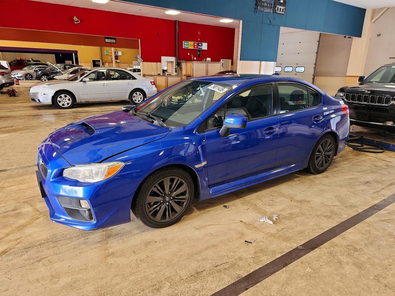 2017 SUBARU WRX