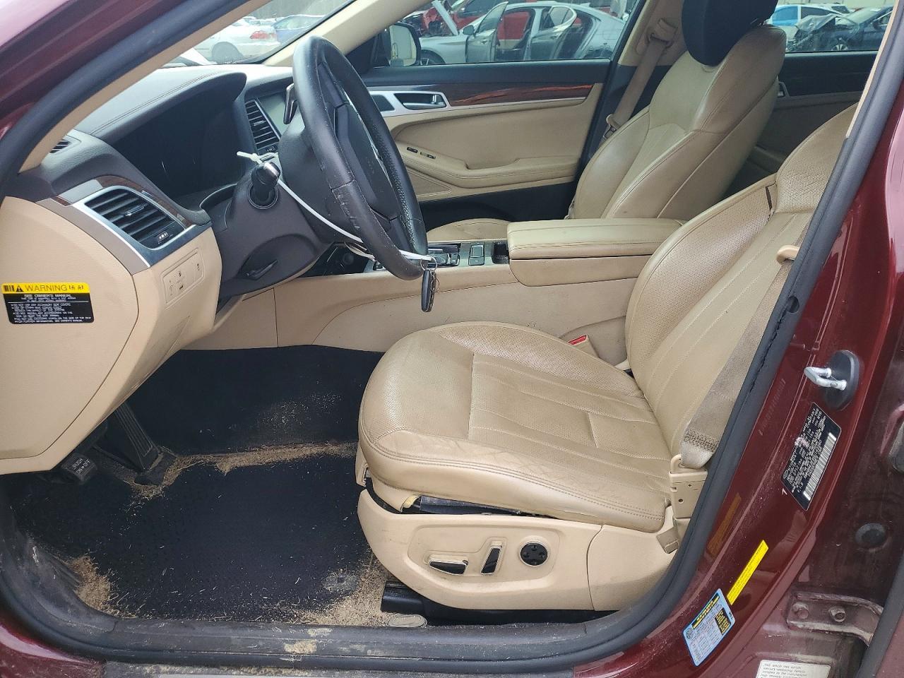 2016 HYUNDAI GENESIS