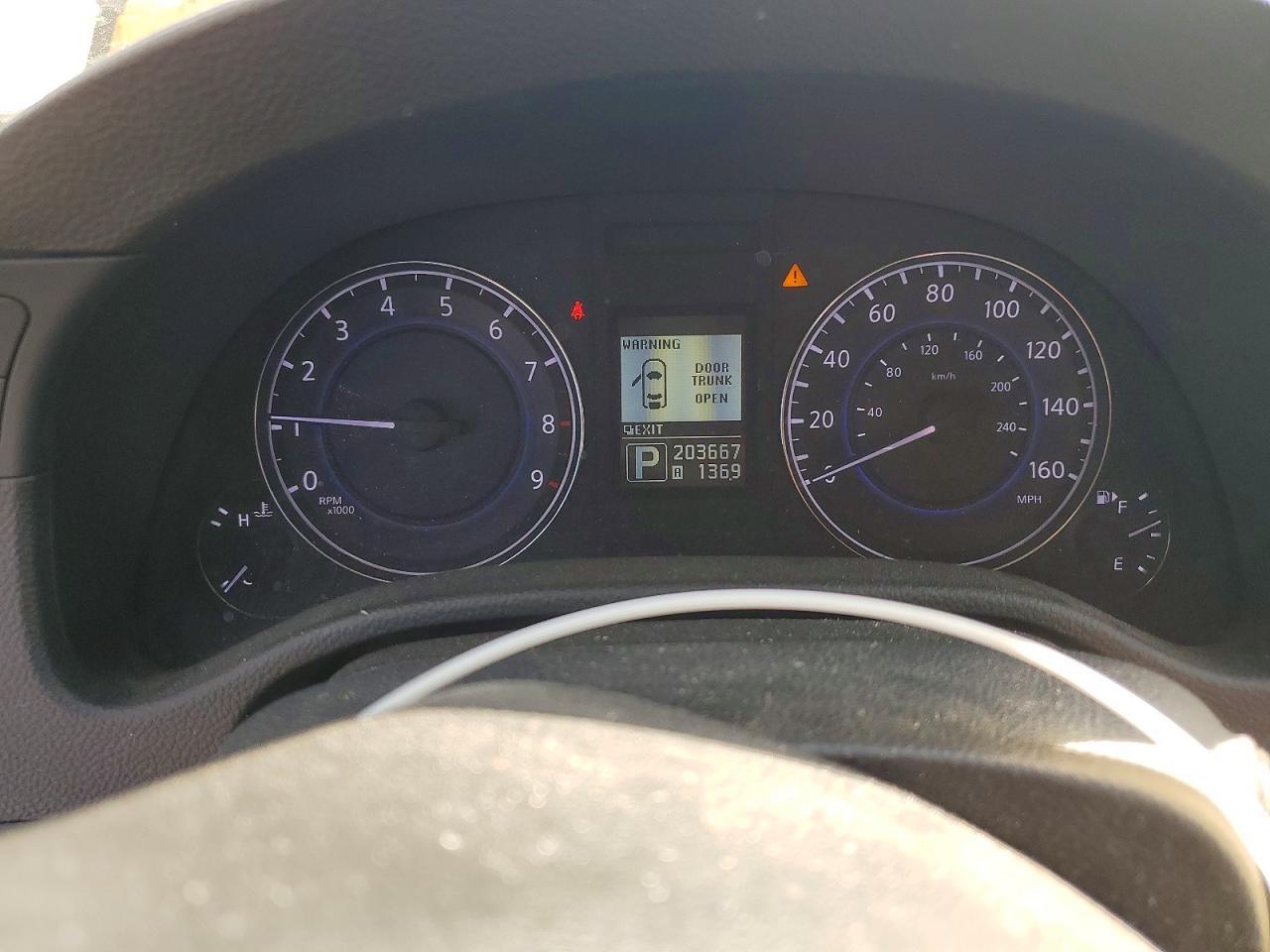 2012 INFINITI G37