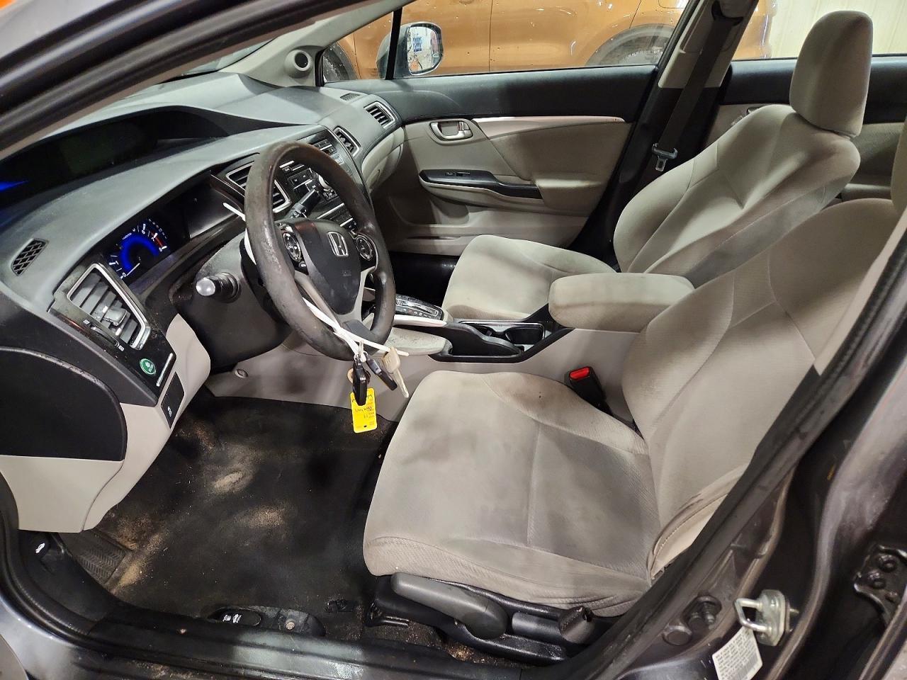 2013 HONDA CIVIC