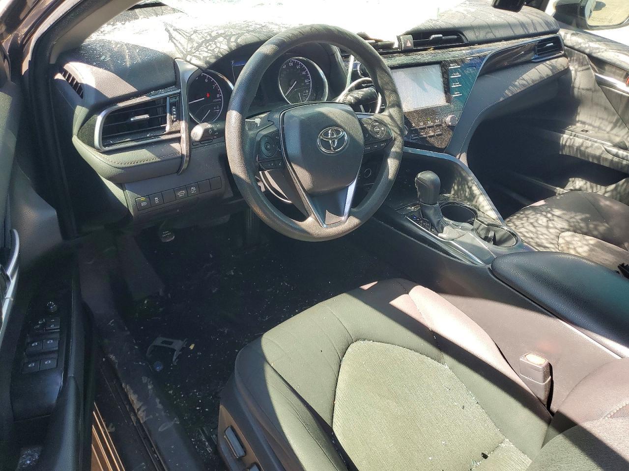 2019 TOYOTA CAMRY